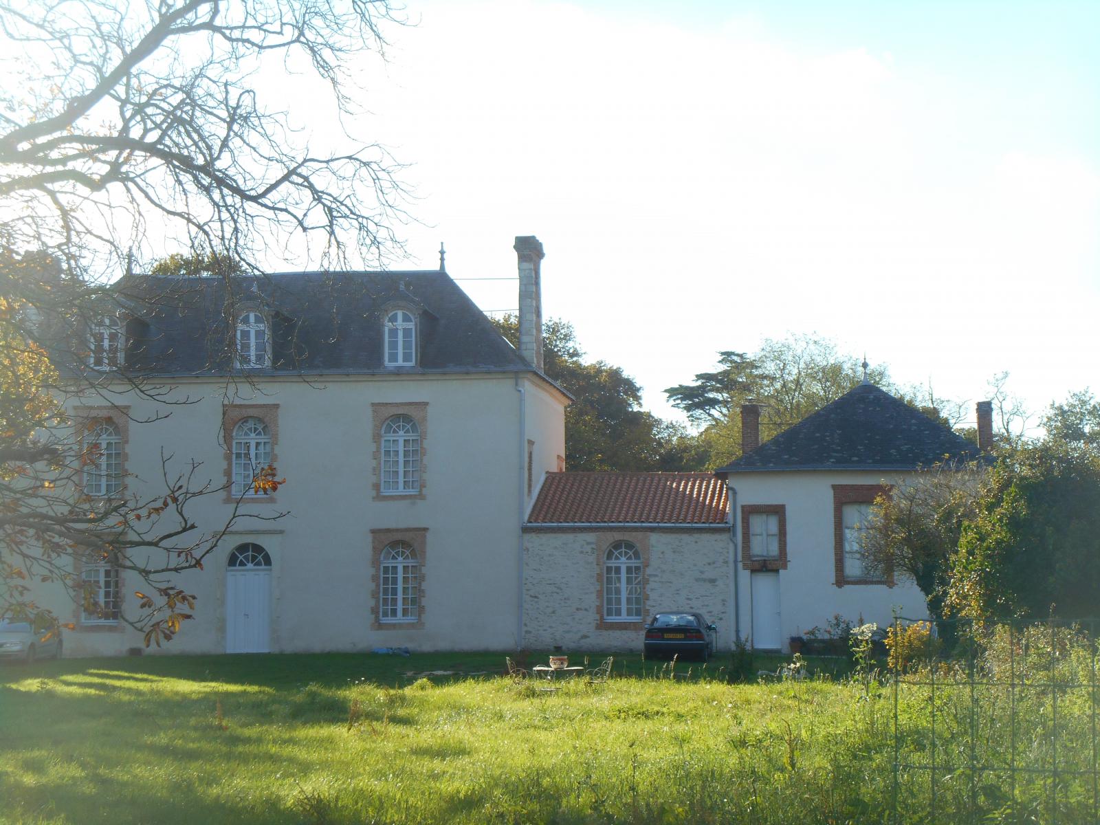 Château des Gallimard (Les Moutiers en Retz)