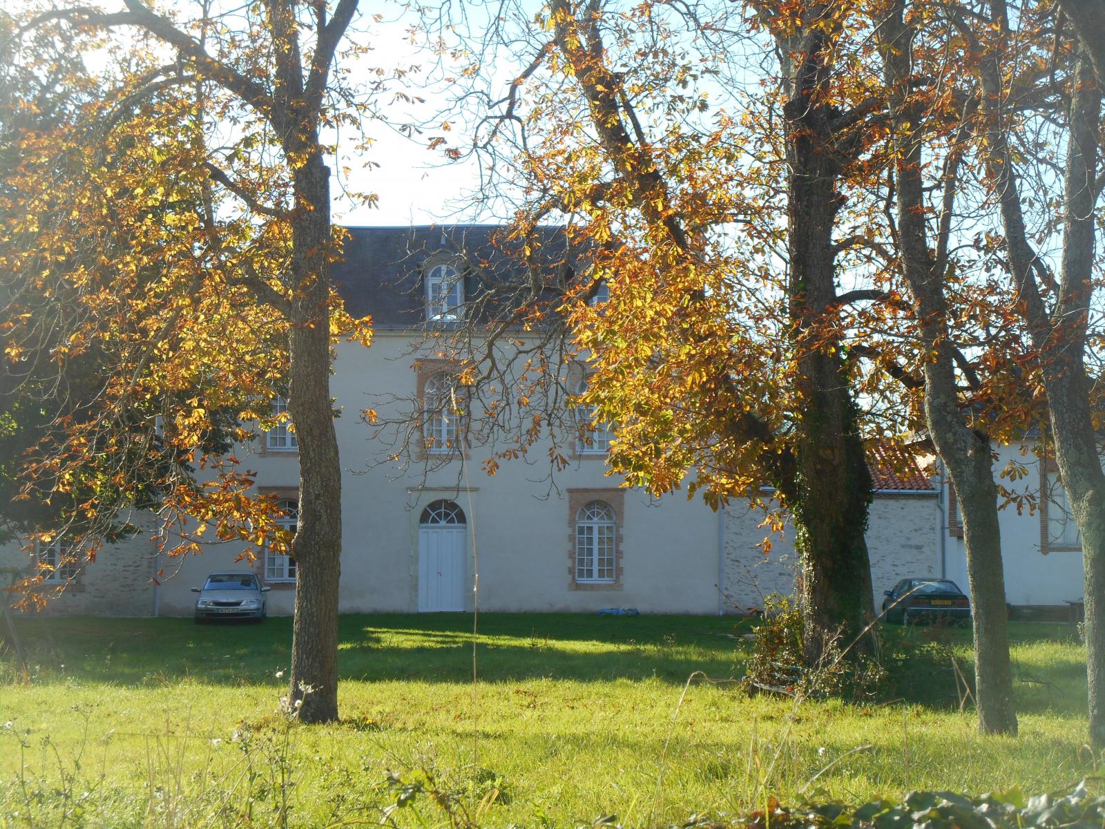 Le château des Gallimard (Ou Galibier) (Les Moutiers en Retz)