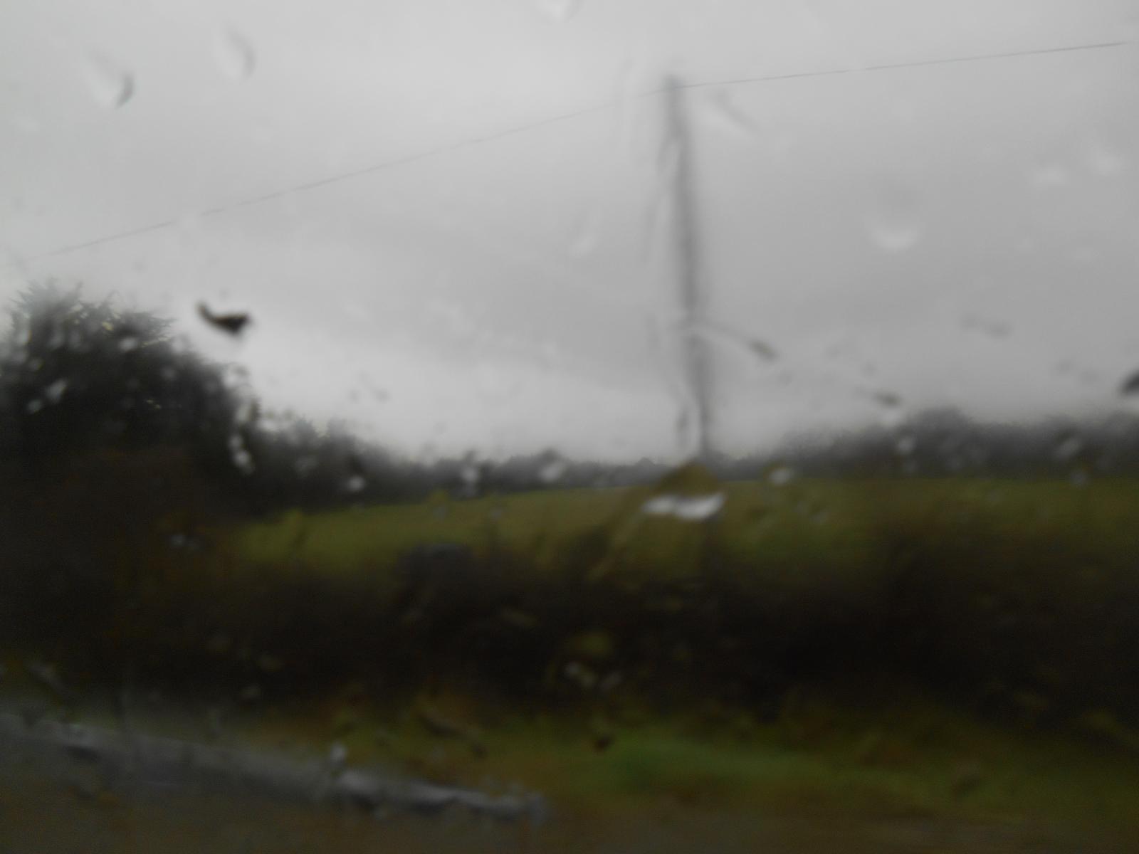 En Bretagne, il ne pleut que sur les cons. ()