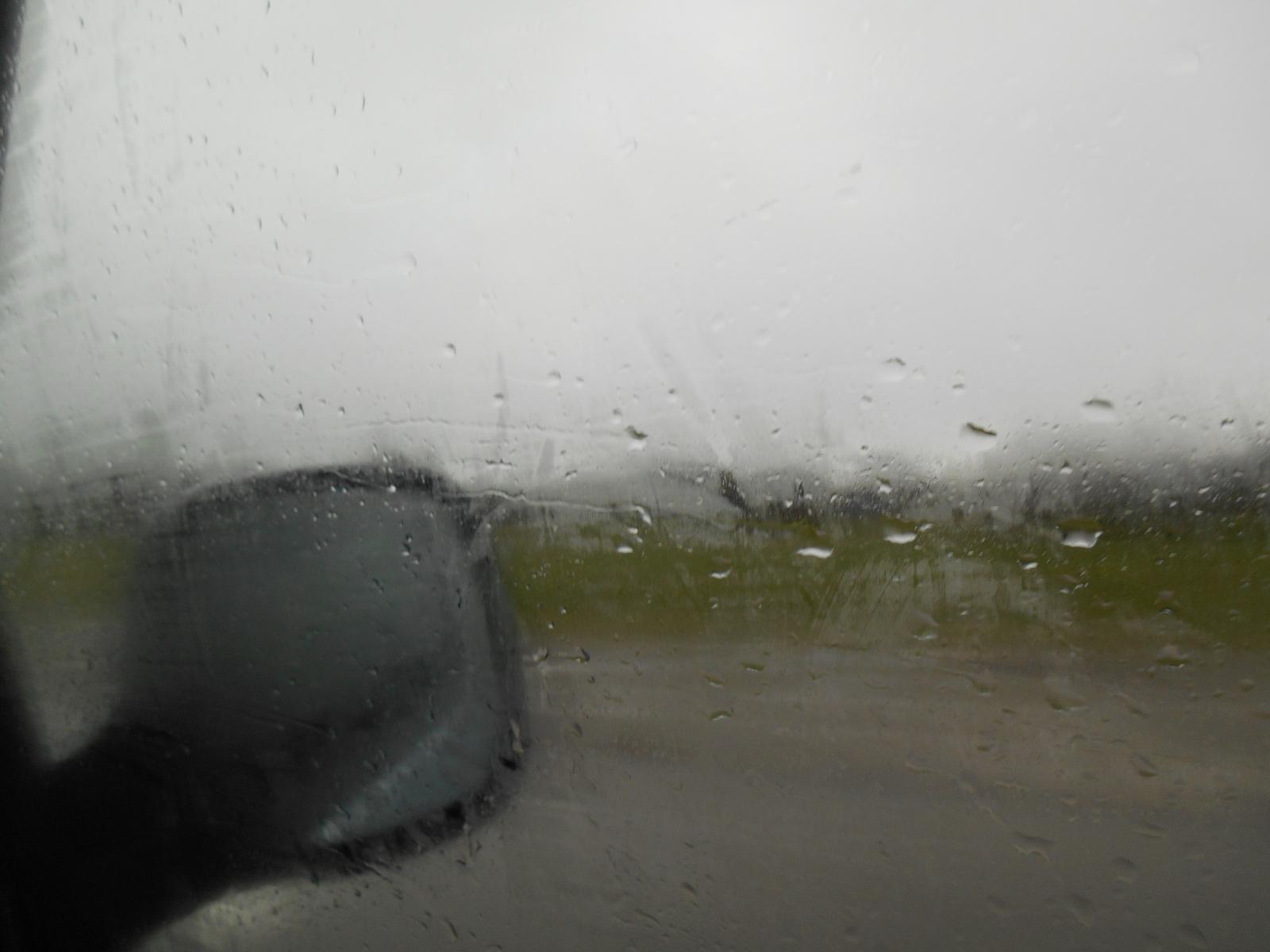 En Bretagne, il ne pleut que sur les cons. ()