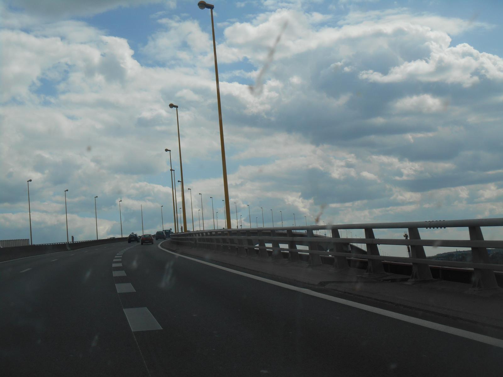 Ascension du Pont de Cheviré (Nantes)