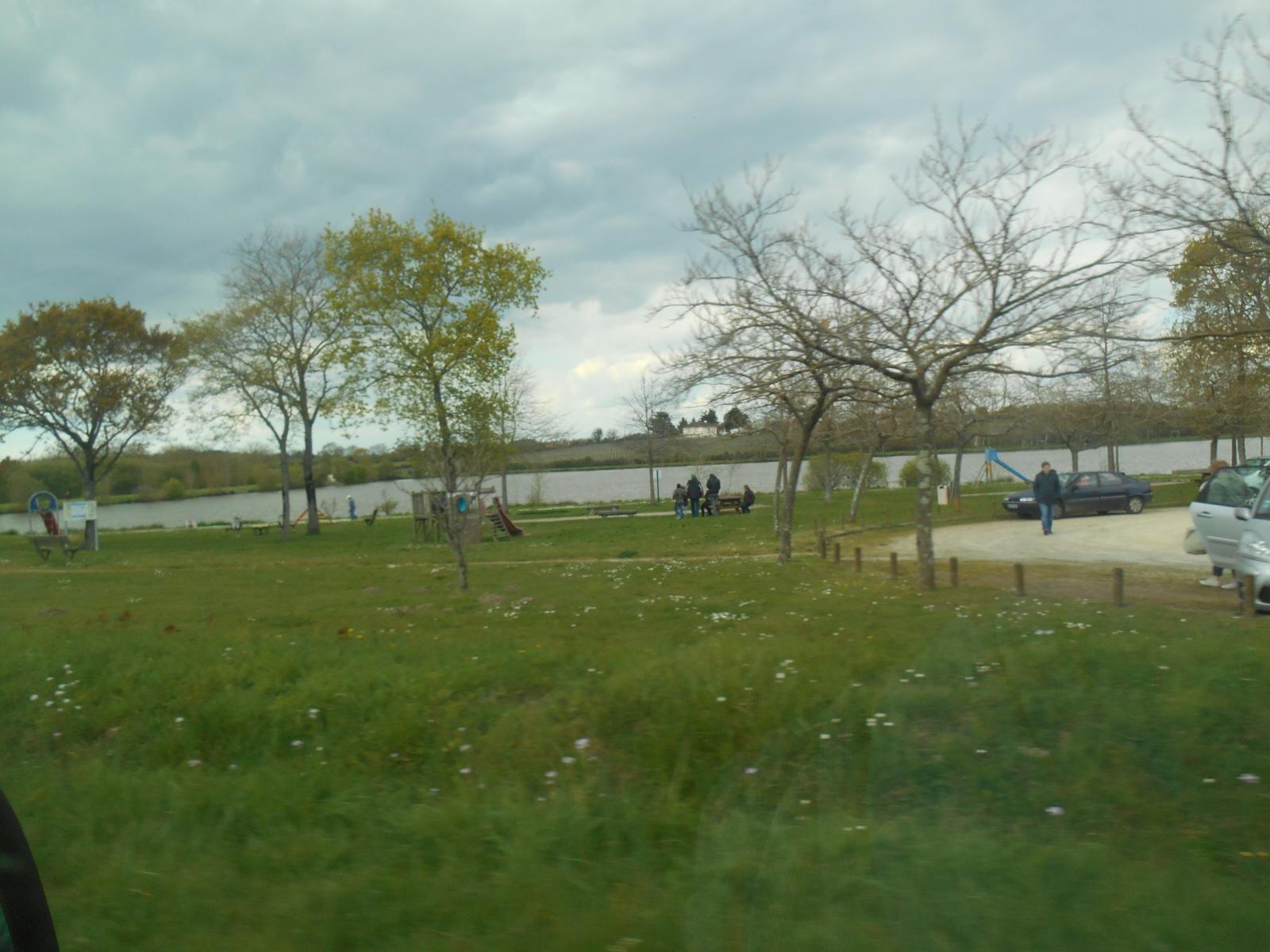 L'étang près de Bourgneuf (Loire Atlantique)