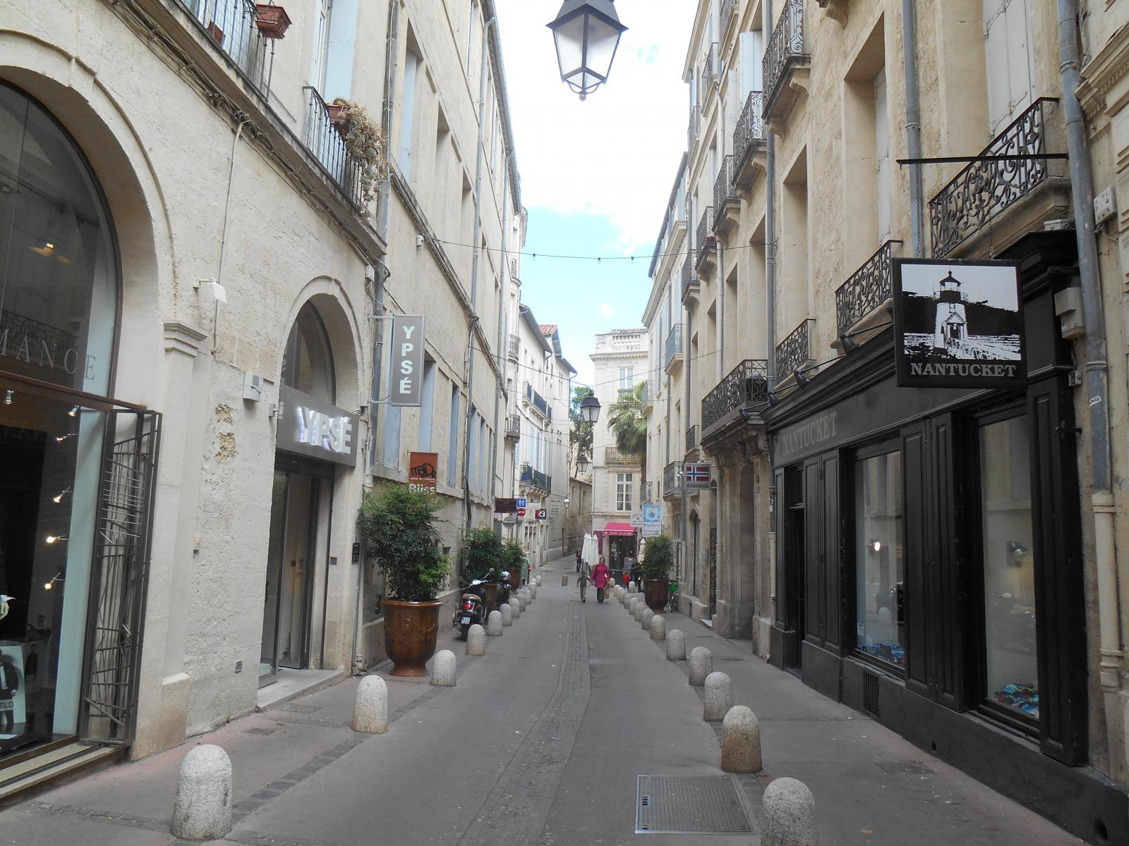 Petite rue de Montpellier ( Montpellier )