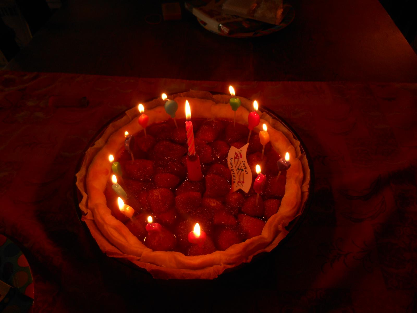 Mon gâteau, mes cadeaux ()