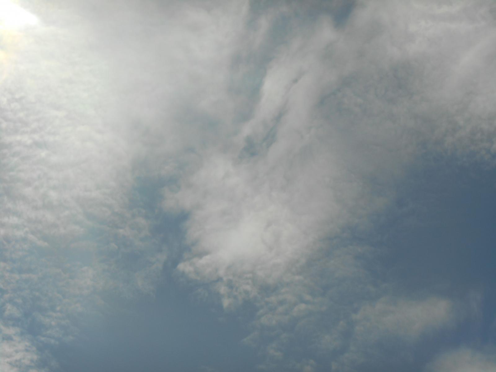 Très beaux cirro-cumulus (Les Moutiers en Retz)